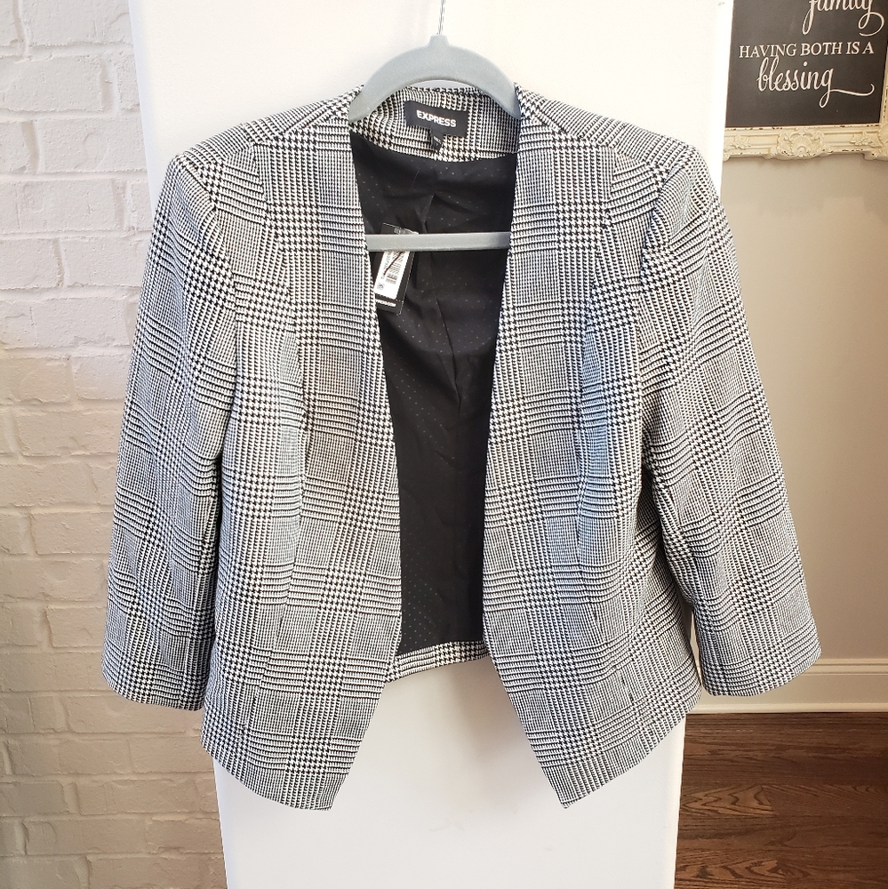 🆕️ Express Houndstooth Jacket
